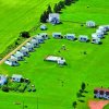 Aerial View of Chalets Grand-Pre